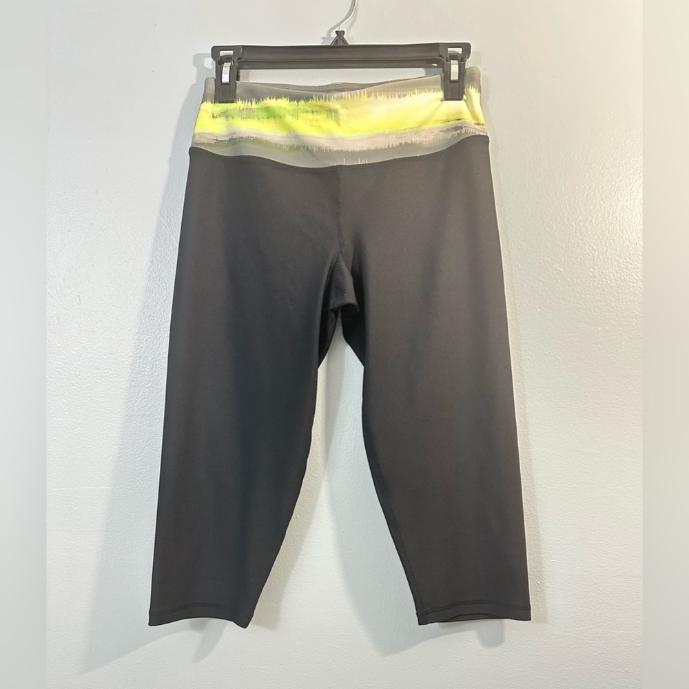 C&C Sport Black and Yellow Leggings